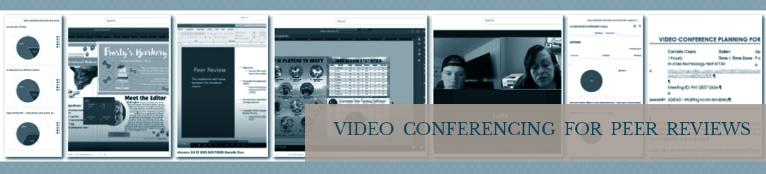 Video Conferencing for Peer Reviews